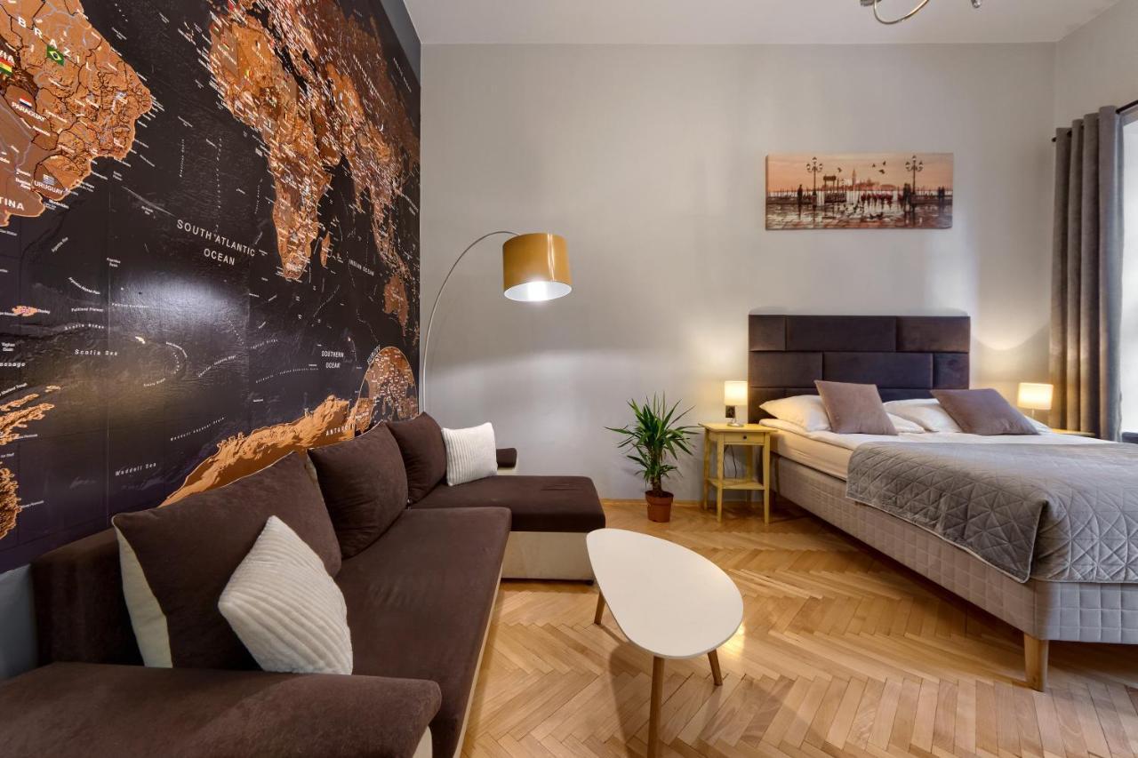 Comfortable Apartments In The Old Town Of Krakow Dış mekan fotoğraf