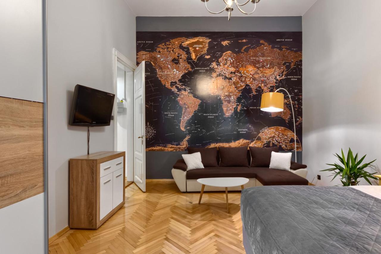 Comfortable Apartments In The Old Town Of Krakow Dış mekan fotoğraf