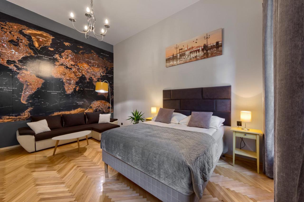Comfortable Apartments In The Old Town Of Krakow Dış mekan fotoğraf