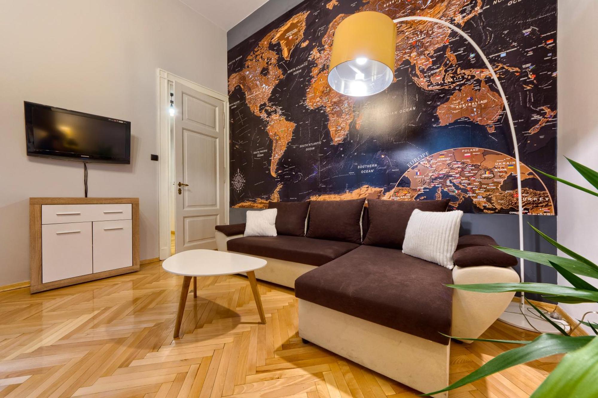 Comfortable Apartments In The Old Town Of Krakow Dış mekan fotoğraf