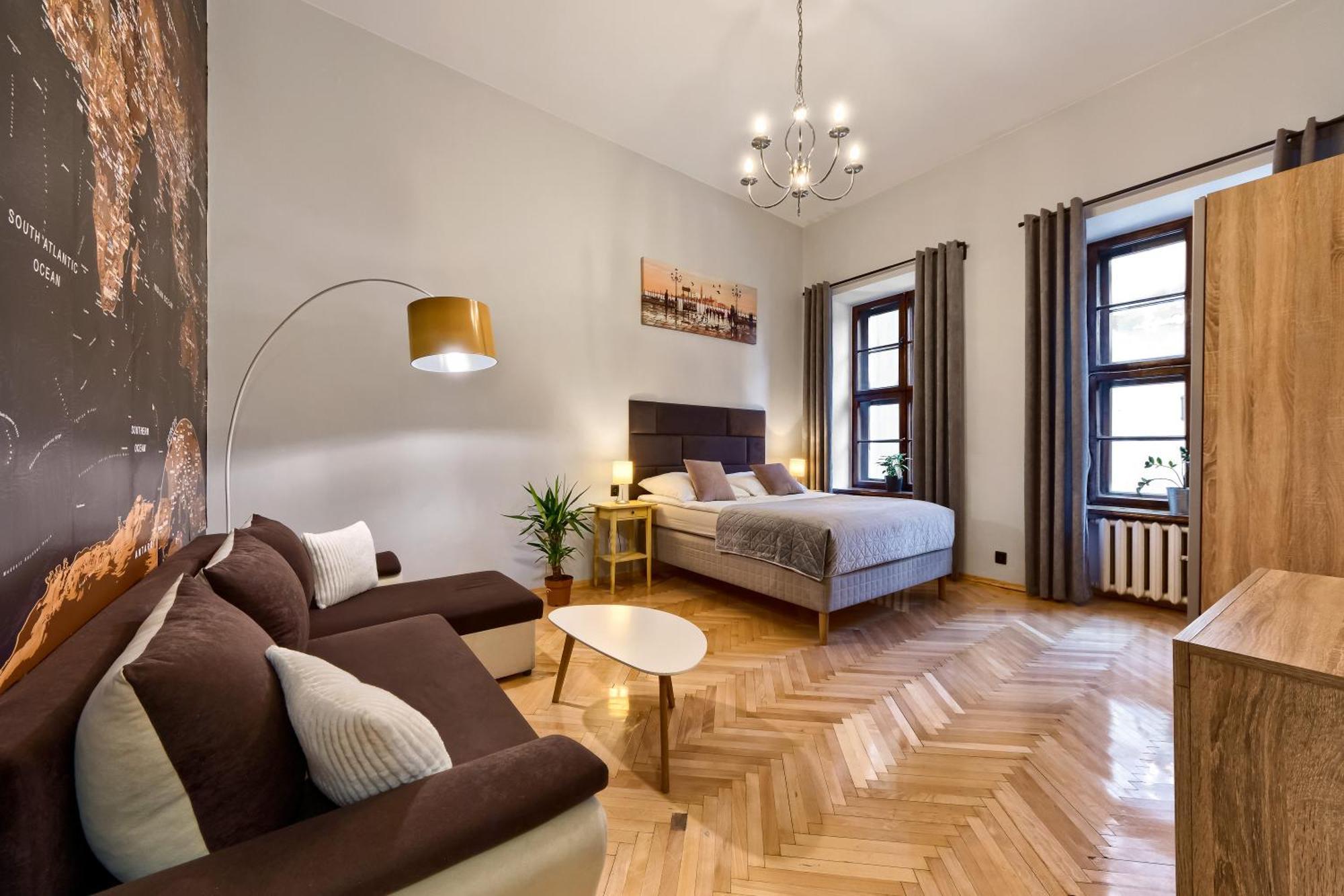 Comfortable Apartments In The Old Town Of Krakow Dış mekan fotoğraf